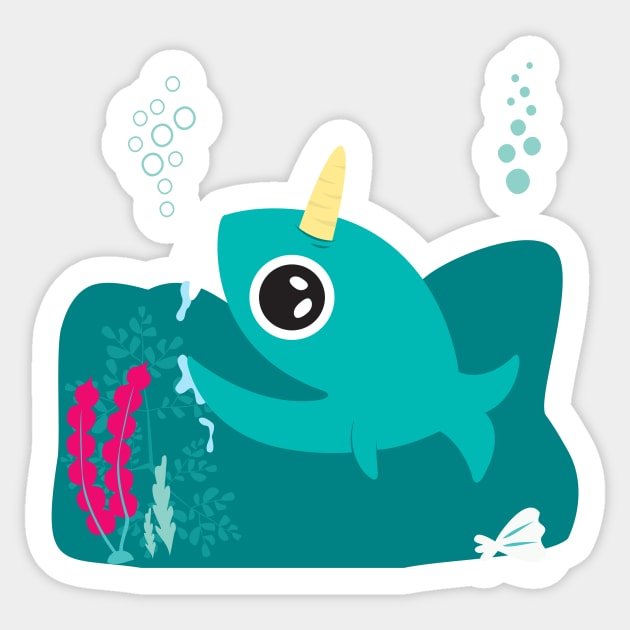 Cute piranha Sticker by Namarqueza